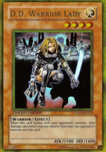 D.D. Warrior Lady 