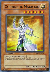 Cybernetic Magician (V.1 - Super Rare) 
