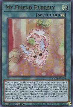 My Friend Purrely (V.1 - Ultra Rare) 