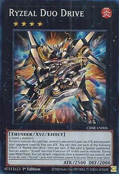 Ryzeal Duodrive (V.2 Collectors Rare) 