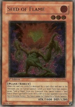 Seed of Flame (V.2 - Ultimate Rare) 