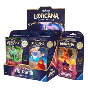 The First Chapter: Starter Deck Display 