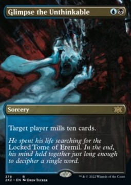 Glimpse the Unthinkable (V.1) - Double Masters 2022 Extras 