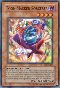 Toon Masked Sorcerer 