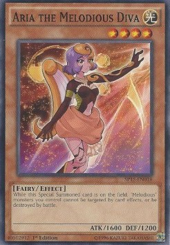 Aria the Melodious Diva (V.1 - Common) 