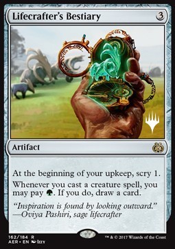 Lifecrafters Bestiary - Ikoria Lair of Behemoths Promos 