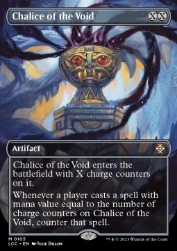 Chalice of the Void - Commander The Lost Caverns of Ixalan Extras 