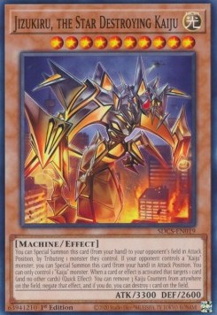 Jizukiru, the Star Destroying Kaiju 