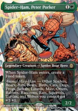 Spider Ham Peter Porker 