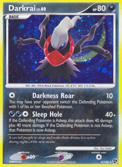 Darkrai Lv.40 