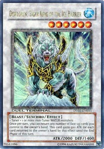 Dewloren, Tiger King of the Ice Barrier 