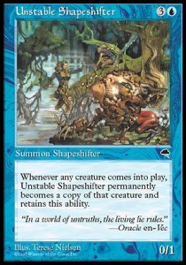 Unstable Shapeshifter - Tempest 