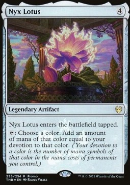 Nyx Lotus 