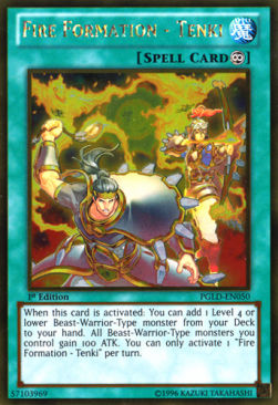 Fire Formation - Tenki 