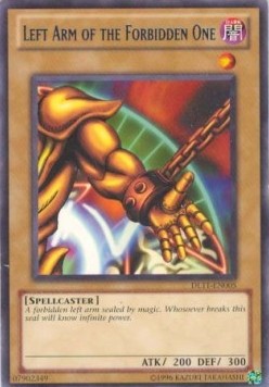 Left Arm of the Forbidden One 