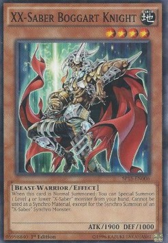 XX-Saber Boggart Knight (V.2 - Shatterfoil) 