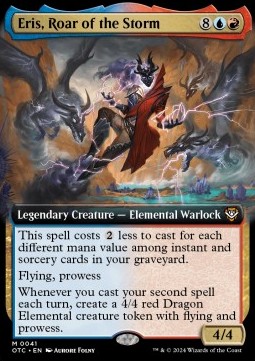 Eris Roar of the Storm - Commander Outlaws of Thunder Junction Extras 