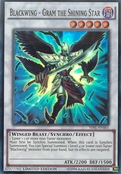 Blackwing - Gram the Shining Star 