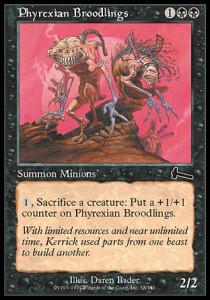 Phyrexian Broodlings - Urzas Legacy 