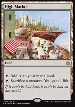 High Market - Commander Anthology 