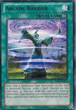 Arcane Barrier 