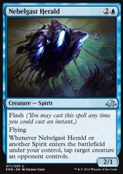 Nebelgast Herald - Eldritch Moon 