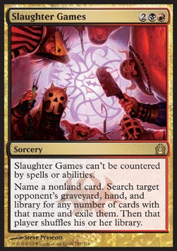 Slaughter Games - Return to Ravnica 