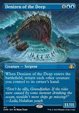 Denizen of the Deep (V.2) 