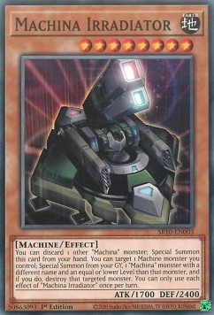Machina Irradiator 