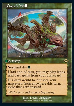 Gaeas Will (V.1) - Modern Horizons 2 Extras 