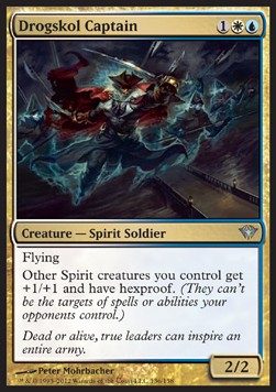 Drogskol Captain - Dark Ascension 