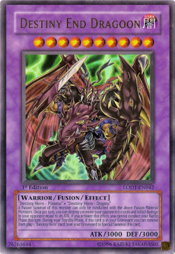 Destiny End Dragoon (V.1 - Ultra Rare) 