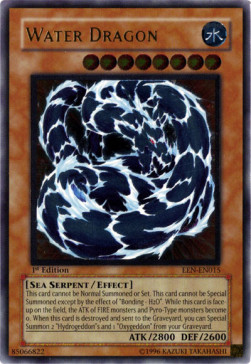 Water Dragon (V.2 - Ultimate Rare) 