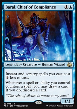 Baral Chief of Compliance - Aether Revolt 