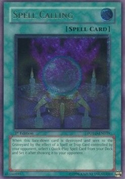 Spell Calling (V.2 - Ultimate Rare) 