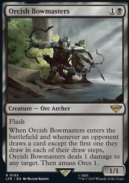 Orcish Bowmasters - The Lord of the Rings Tales of Middle earth 