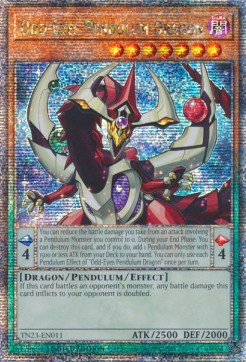 Odd Eyes Pendulum Dragon 