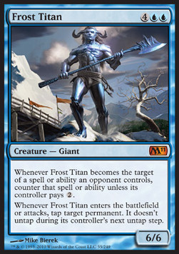 Frost Titan - Magic 2011 