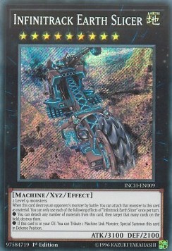 Infinitrack Earth Slicer 