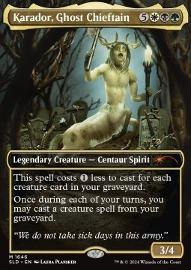 Karador Ghost Chieftain 
