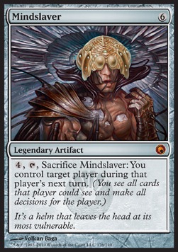 Mindslaver - Scars of Mirrodin 
