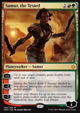 Samut the Tested - Hour of Devastation 