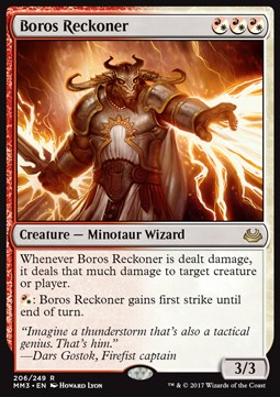 Boros Reckoner - Modern Masters 2017 