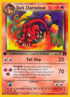 Dark Charmeleon 