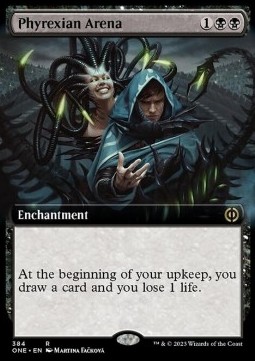 Phyrexian Arena - Phyrexia All Will Be One Extras 