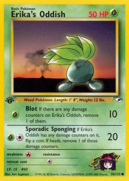 Erika's Oddish 