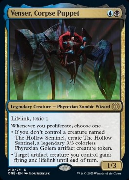 Venser, Corpse Puppet 