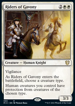 Riders of Gavony 