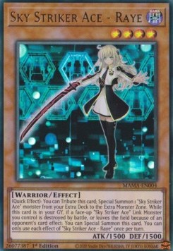 Sky Striker Ace - Raye 