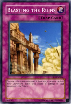 Blasting the Ruins 